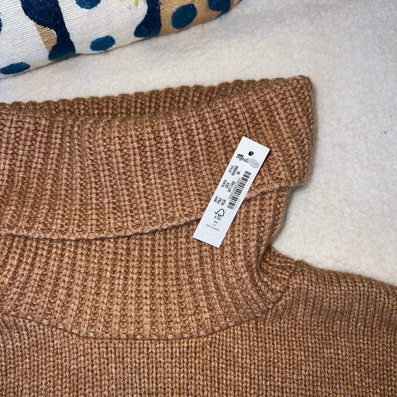 MADEWELL NWT turtleneck sweater - Picture 3 of 5